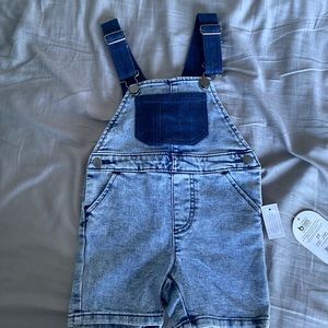 Toddler Shortalls